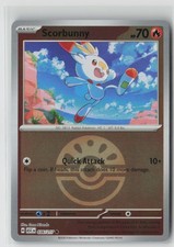 Pokemon Scorbunny Friend Ball #036/217 ME: Ascended Heroes Near Mint or Better