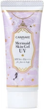 New Canmake Mermaid Skin Gel UV 40g C03 Pure Purple SPF50+ PA++++ from Japan