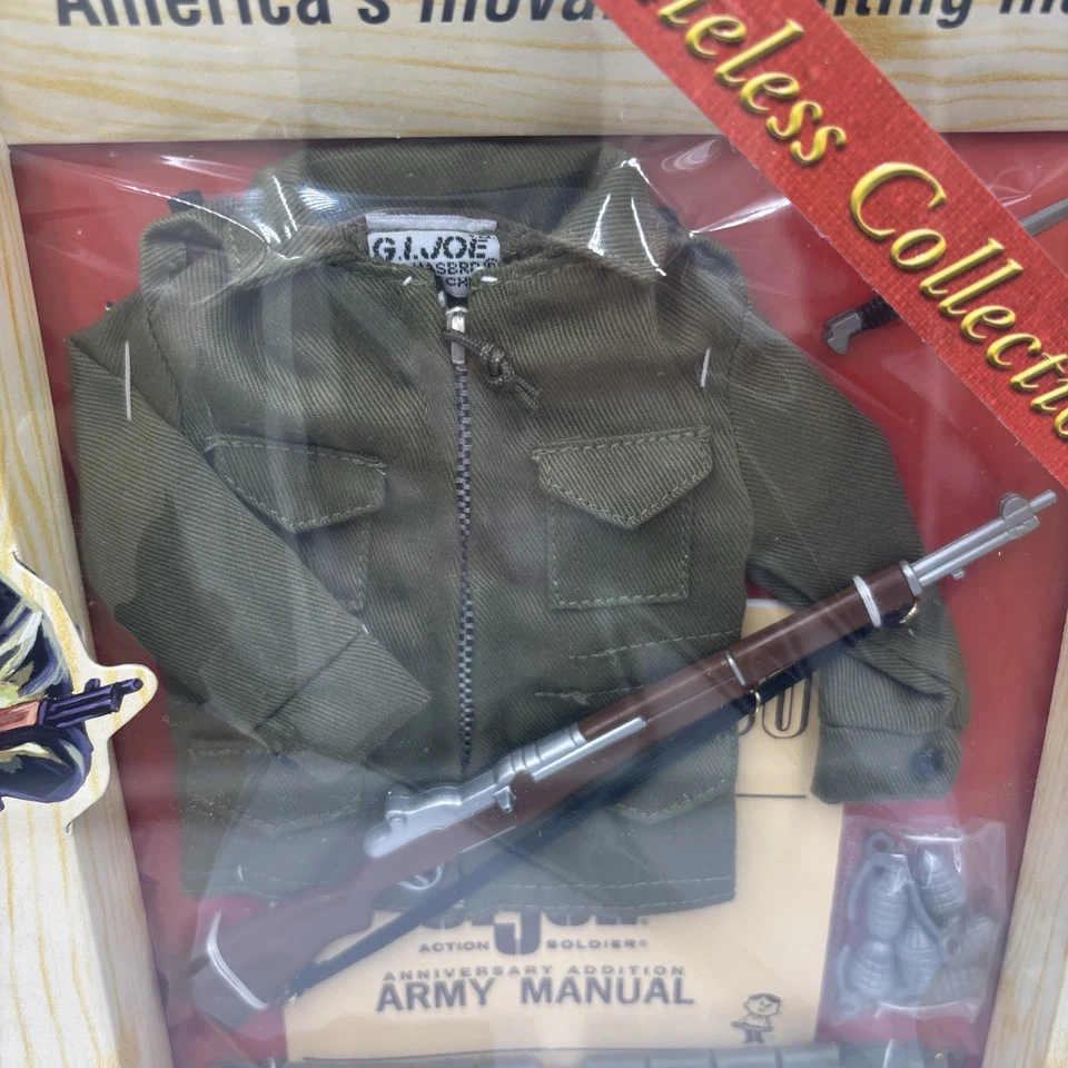 GI Joe 40 Aniversario Colección Atemporal Acción Soldado Combate 1º En Serie Foto 4 de 4