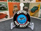 Original Vintage Hot Wheels Redline 1970 PORSCHE 917 Metal Button Badge Pin Nice