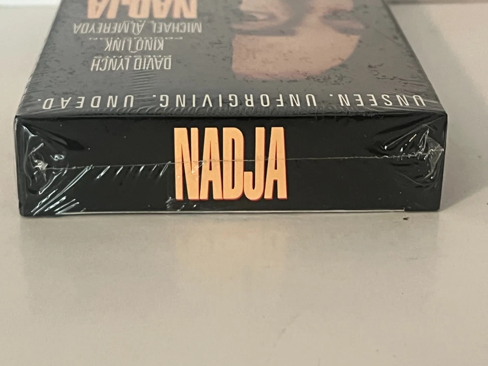 Nadja 1994 New David Lynch Vampire Horror Vhs Movie Cult Rare - Image 4 of 4