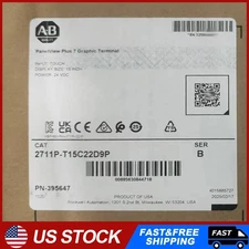 NEW Allen Bradley AB 2711P-T15C22D9P SER B PanelView Plus 7 15 Inch Color Touch