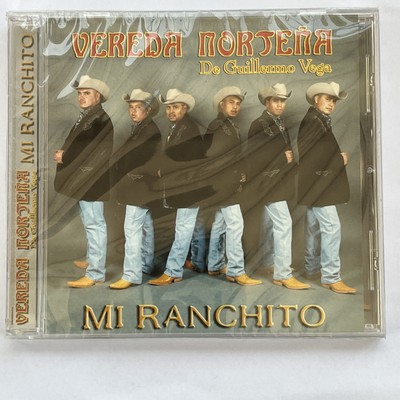 Vereda Norteña de Guillermo Vega, Mi Ranchito  CD New/Sealed, ACE records Vtg.