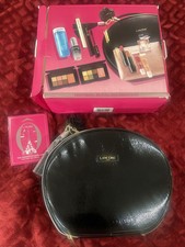 LANCOME BEAUTY BOX THE PARISIAN HOLIDAY MAKEUP GIFT SET NEW 10 PC GLOW LOOK