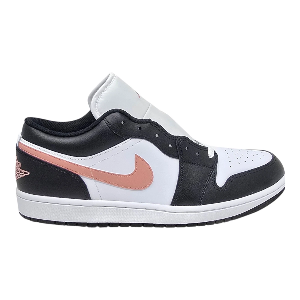 Jordan 1 Low Black Rust Pink for Sale | Authenticity Guaranteed | eBay
