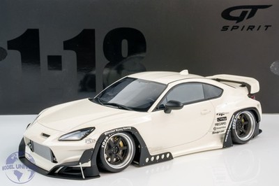 GTスピリット1/18　パンデムトヨタ86 GT Spirit - 1:18 PANDEM Toyota GR86 Crystal White 2024 - Limited