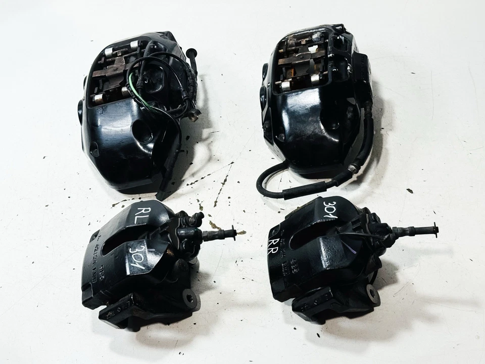 ПЕРЕДНИЕ И ЗАДНИЕ ТОРМОЗНЫЕ СУППОРТЫ BREMBO КОЛОДКИ BMW E70 X5M X6M (2010-2013) OEM - Изображение 2 из 4