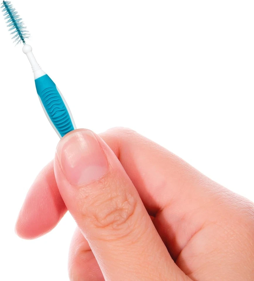 Cepillos interdentales GUM Proxabrush Go-Betweens, anchos, eliminación de placa, 10 unidades Foto 2 de 4