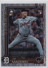2025 Topps Series 2 Holo Foil Ty Madden #483 0i4k