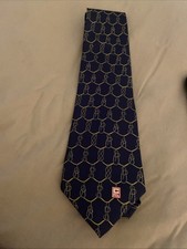VTG Chaps Ralph Lauren 100 Silk Tie Made In The USA