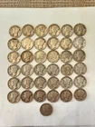 90% SILVER  MERCURY DIMES IS PER DIME MANY HIGHER GRADE WILL DISCOUNT 20 0R MORE