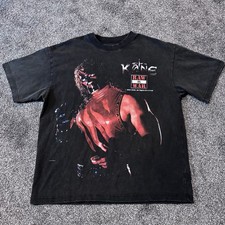 2024 Pacsun x WWE Kane The Big Red Machine Double Sided T Shirt Large