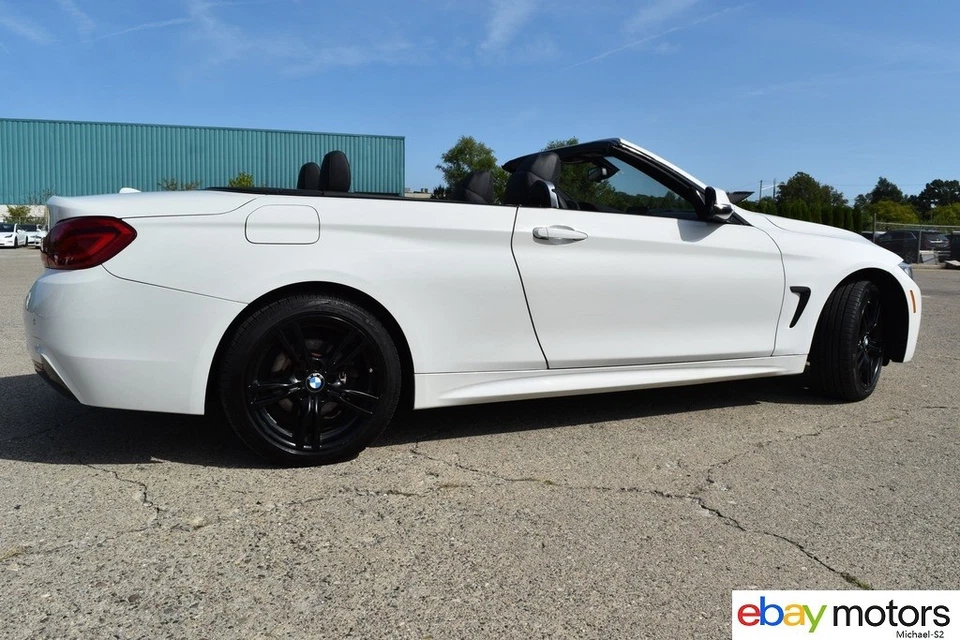 BMW Serie 4 2018 AWD serie 4 430i xDrive edición paquete M (convertible) Foto 4 de 4