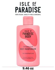 Isle of Paradise Confidently Clear Body Moisturizer w/ Lactic & Hyaluronic Acid