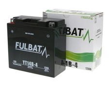 Battery Fulbat Gel YT14B-4 12Ah, Compatible for Yamaha FZS1000, BT1100, XVS1100