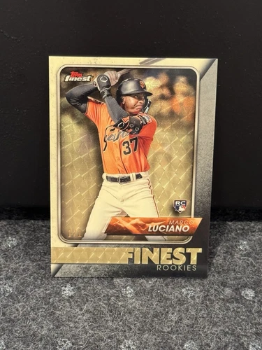 2024 Topps Finest Rookies Marco Luciano RC Superfractor 1/1 SF GIANTS