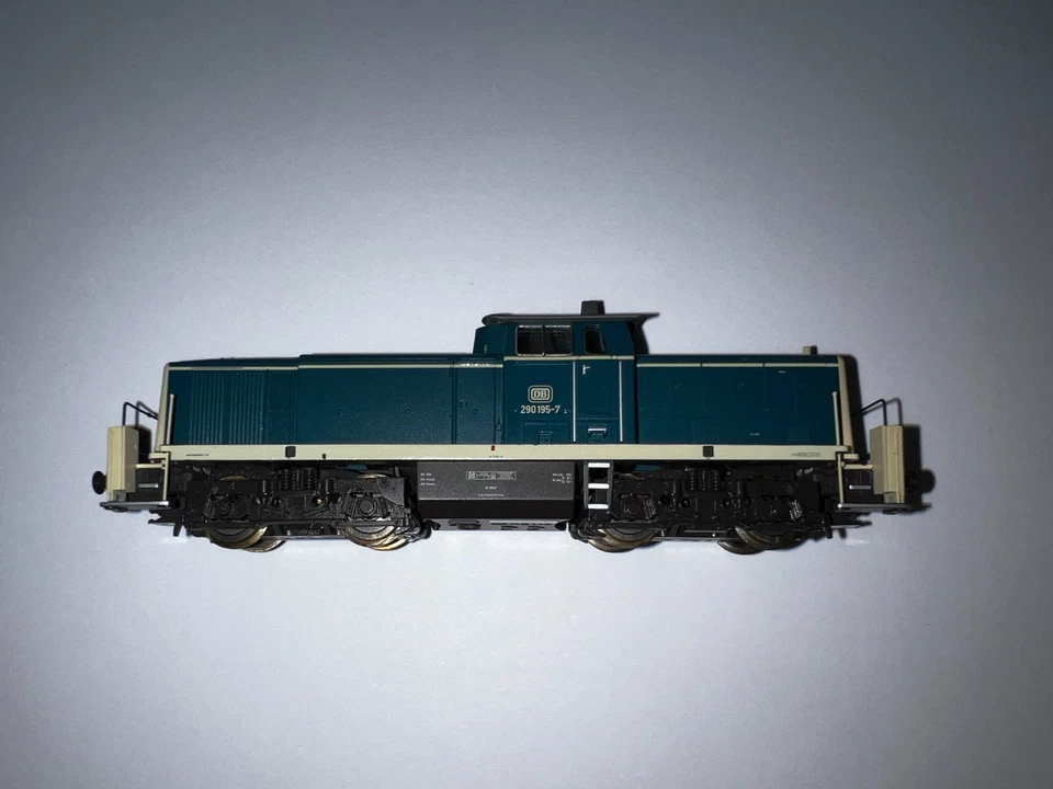 Piko 47263 TT DB Diesellok BR 290 195-7, gebraucht ohne OVP - Bild 2 von 4