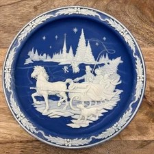 Bradex No. 84-131-10.1 Solid Incolay Lapis Stone “Home with the Tree” 1990