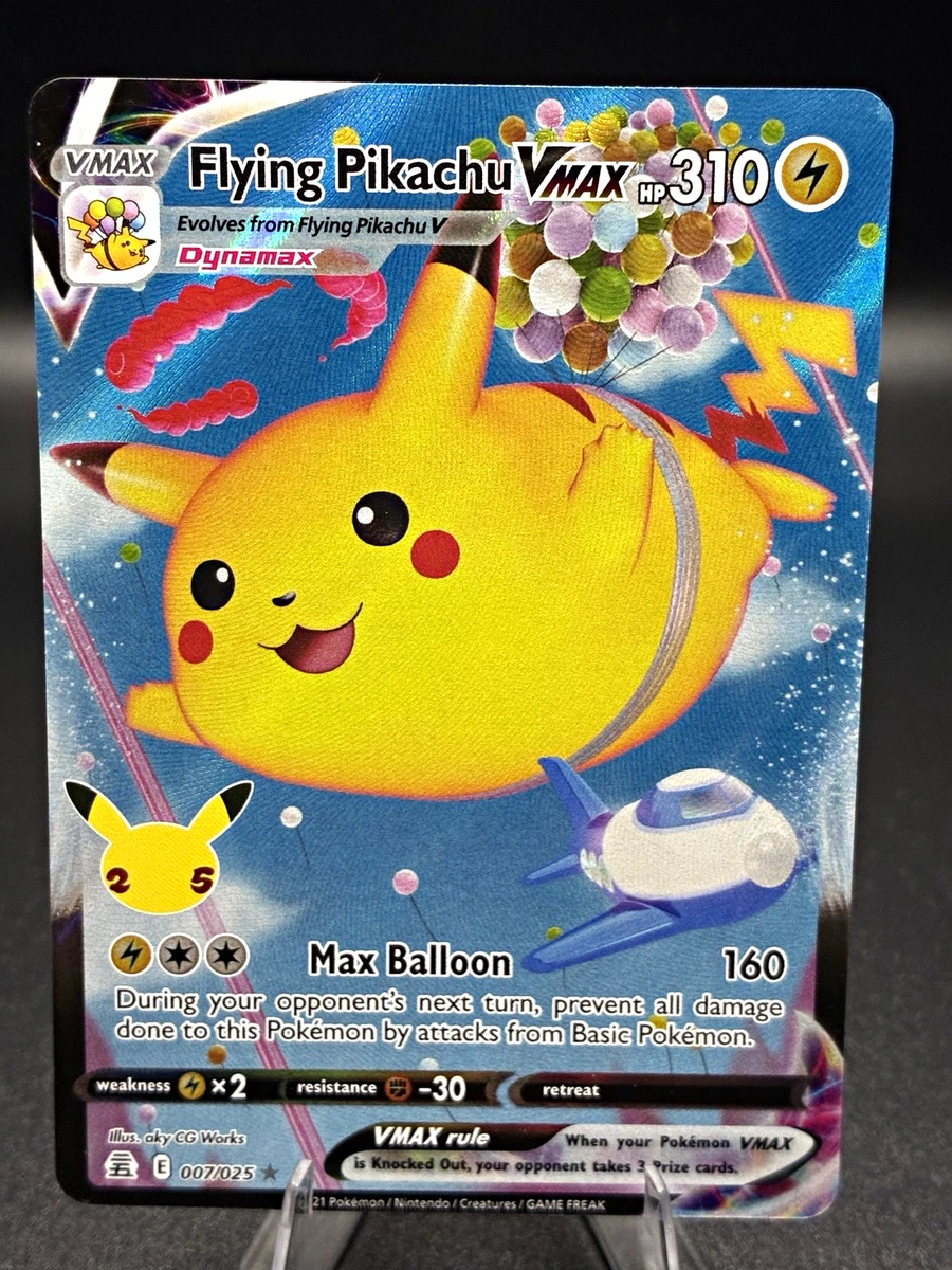 Flying Pikachu VMAX Pokémon TCG Cards for sale | eBay