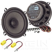 Sinustec Auto Lautsprecher FüR Citroen AX 1986-1998 Heck Hinten 1-Weg 250W #A1XO