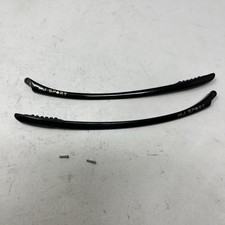 MAUI JIM SANDY BEACH MJ-908-02 GLOSSY BLACK TEMPLE ARM PARTS W/ SCREWS 296D