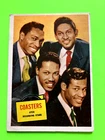 COASTERS " atco recording" -1957  " HIT  STARS " movie & music card/ G