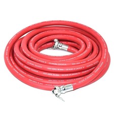 Interstate Pneumatics Jack Hammer Red Rubber Hose 3/4 Inch X 50Ft