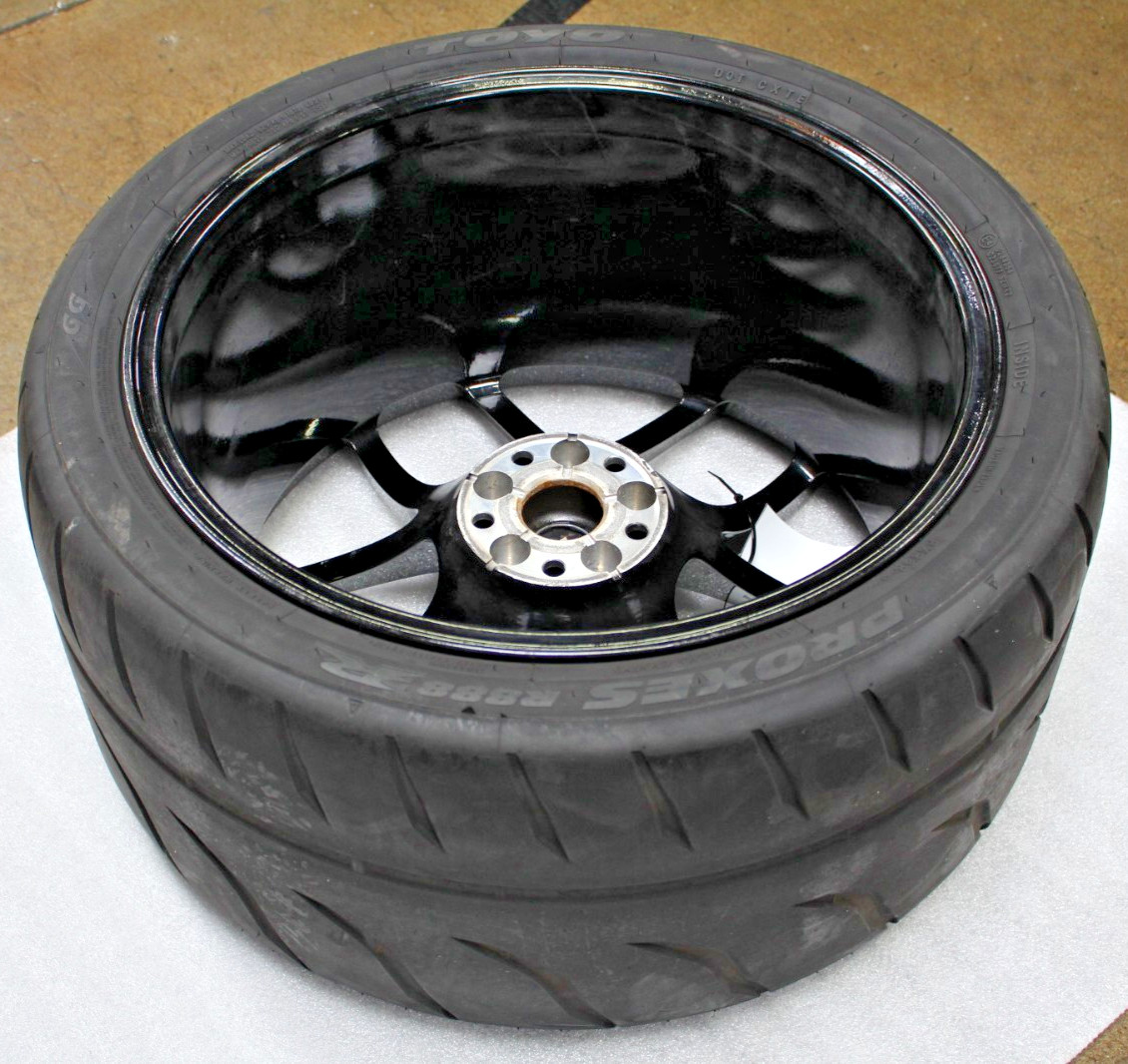 McLaren 720S, Rear Wheel, Scratches, Used