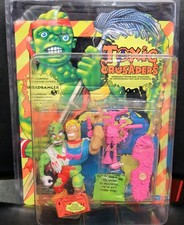 Toxic Crusaders Headbanger Special Collectors Edition Unpunched MOC w Case