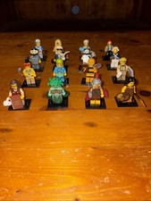 LEGO MINIFIGURES SERIES 10 COMPLETE SET OF 16 All pieces included 