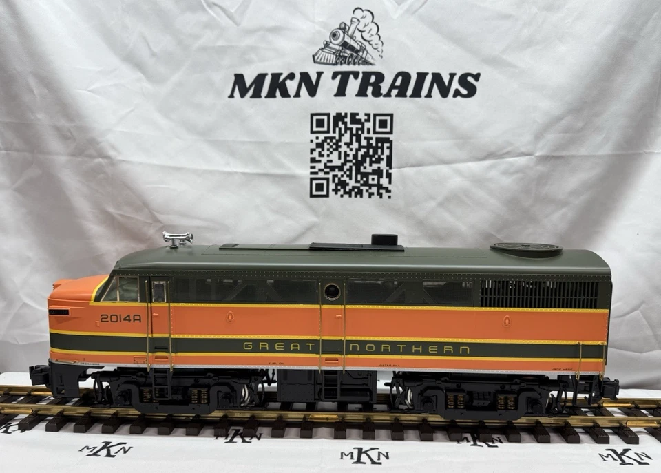 Aristo Craft 22014 22064 Great Northern FA-B Diesel Locomotive Powered Unit LN - Image 2 of 4