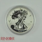 2021-W Type 1 Reverse Proof 1oz American Silver Eagle Capsule Only - 116713