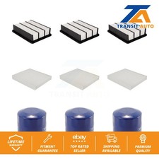 Air Cabin Engine Oil Filters (9 Total) Kit For 2016-2021 Mazda CX-9 KFM-101422