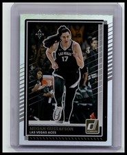 2025 Donruss WNBA #36 Megan Gustafson Las Vegas Aces