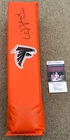 RICARDO ALLEN Falcons SIGNED End Zone Pylon JSA COA ATLANTA