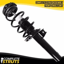 2009-2017 Volkswagen CC Front Quick Complete Strut Assembly Single