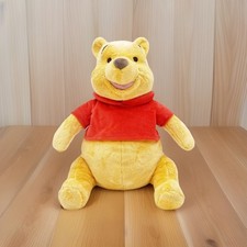 Disney Store Winnie the Pooh Bear Plush Toy Doll Christopher Robin