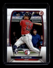 2023 Bowman #60 Bo Naylor Guardians Rookie - QTY