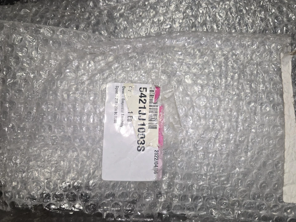 LG Refrigerator Evaporator Assembly 5421JJ1003S Genuine OEM Part New - Image 2 of 2