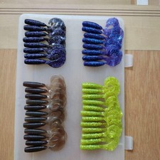 Gary Yamamoto 5-inch Super Grub #4