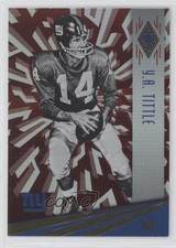 2016 Panini Phoenix Red YA Tittle #140 HOF y0i