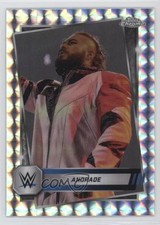 2025 Topps Chrome WWE Geometric Refractor Andrade Cien Almas Andrade #29 3hd