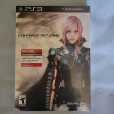 Final Fantasy XIII Limited Edition Steelbook Target Exclusive - PS3 *NEW SEALED*