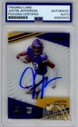 Justin Jefferson 2020 Panini Clear Vision Autograph Rookie Card #CV-11 PSA/DNA