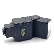 Sunpak Auto 433AF Thyristor Shoe Mount Flash for Canon Auto Focus Cameras Tested