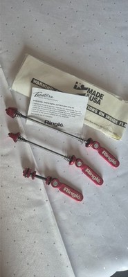 Schnellspanner Ringle Twisters Set, Titan, neuwertig