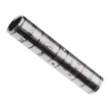 BURNDY YS25 Long-Barrel Spl,TinPltd,Long,Pink 454H08