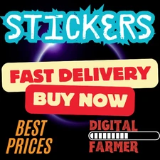 Monopoly Stickers GO 1⭐- 6⭐ (GOLD STICKERS Toasty Treat -Bright & Merry)