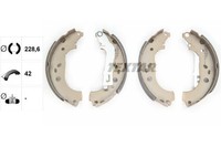 Textar Bremsbackensatz 91062000 FüR Cadillac Passend FüR Fiat Lancia Opel