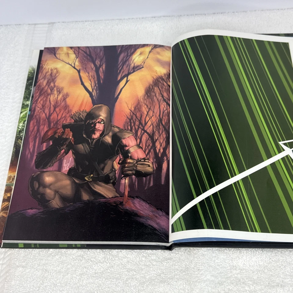 Green Arrow: Into The Woods - Brightest Day (DC Comics 2011 Hardcover) J.T. Krul - Image 3 of 4